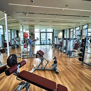 Magnificent Stunning 2 Bedroom With Burj Khalifa View شقة دبي